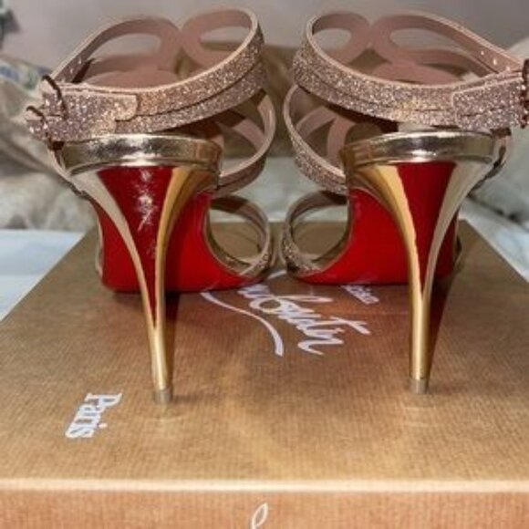 CHRISTIAN LOUBOUTIN Renee Courtisane Sandal - Picture 3 of 13